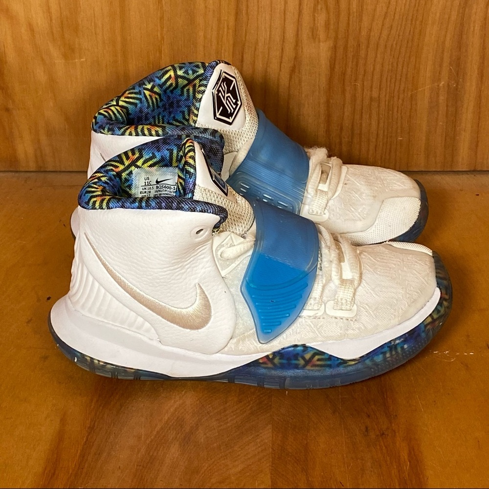 Nike Kyrie 6 White Sneakers SEF0180